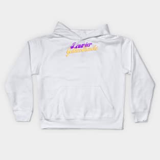 Laurier Golden Hawks Kids Hoodie